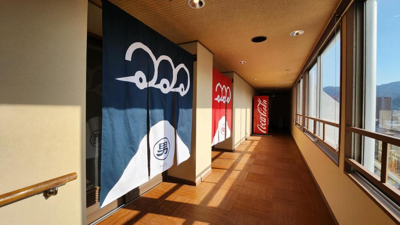 Hotel New Tsuruta Beppu Exteriér fotografie