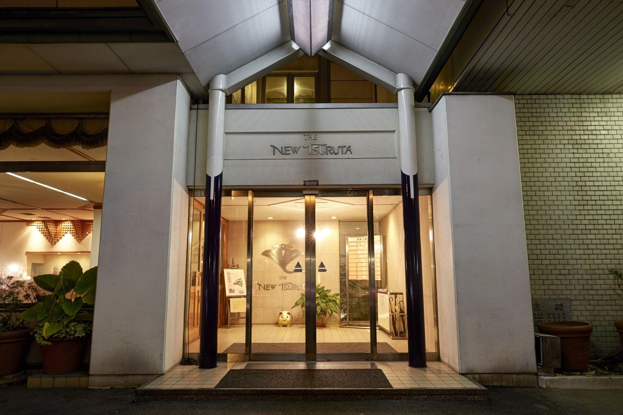 Hotel New Tsuruta Beppu Exteriér fotografie