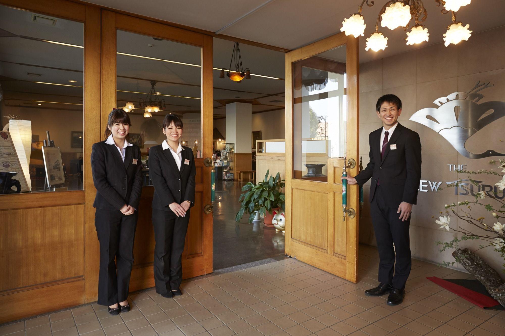 Hotel New Tsuruta Beppu Exteriér fotografie