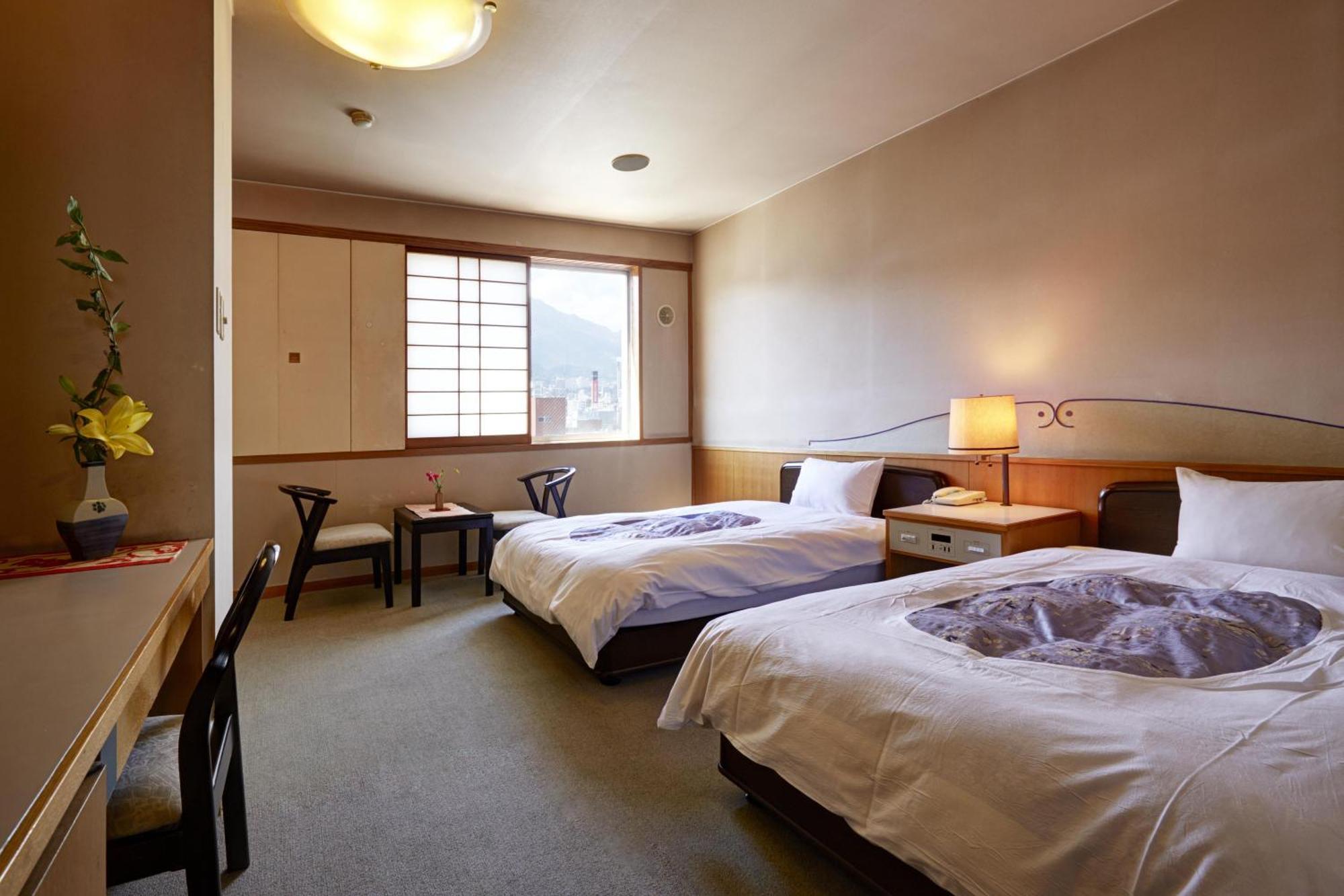 Hotel New Tsuruta Beppu Exteriér fotografie