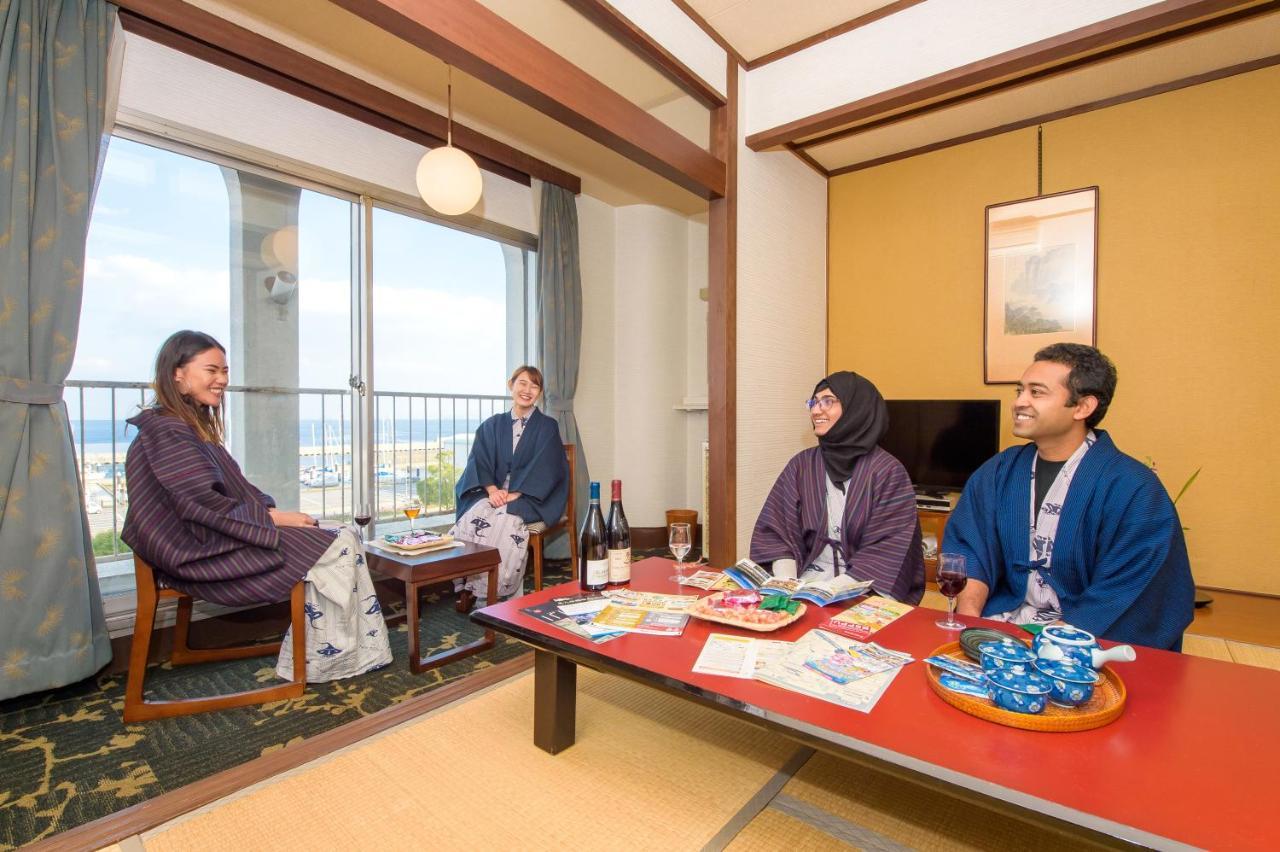 Hotel New Tsuruta Beppu Exteriér fotografie