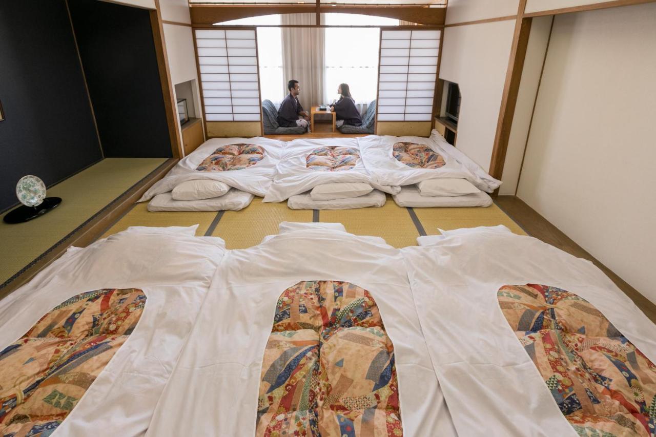 Hotel New Tsuruta Beppu Exteriér fotografie