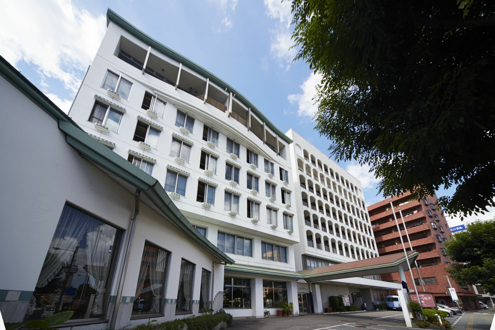 Hotel New Tsuruta Beppu Exteriér fotografie
